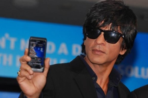 Shahrukh Khan just a call away!